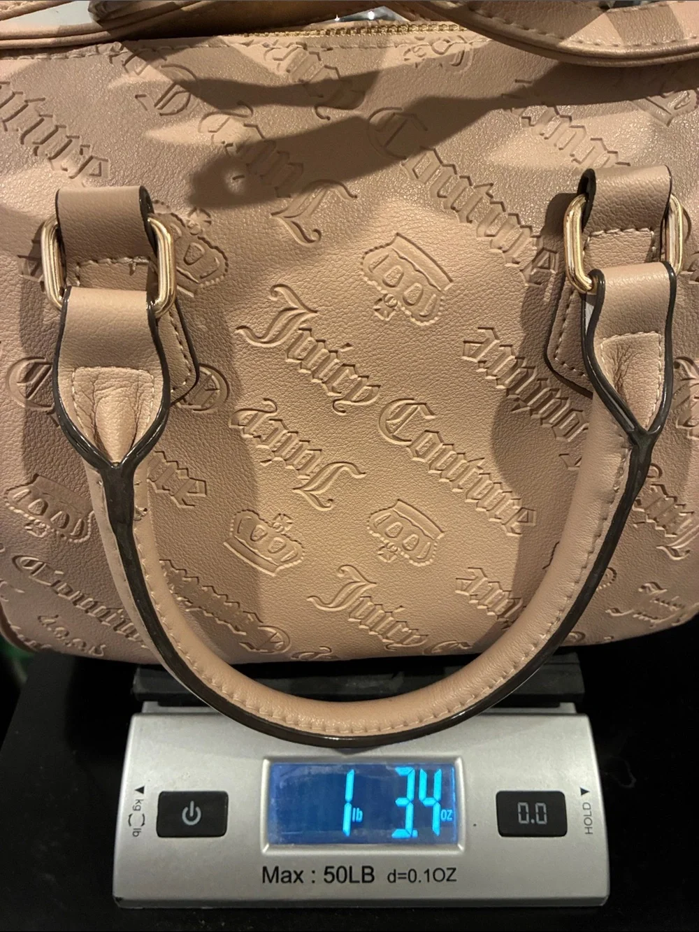 Juicy couture NOT YOUR BABE SATCHEL